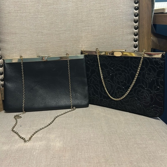 Lot of 2 Vintage Clutch’s - Picture 1 of 10